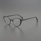 Ranya Cat Eyes Titanium Glasses Frame