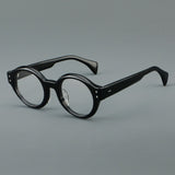 Ricci Retro Round Acetate Optical Frame