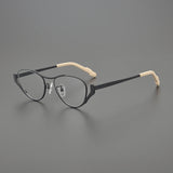 Raine Cat Eyes Titanium Glasses Frame