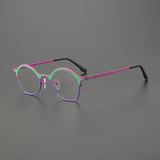 Eka Vintage Titanium Glasses Frame