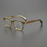 Liu Rectangle Acetate Glasses Frame