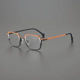 Bebe Square Titanium Glasses Frame