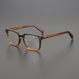 Yves Rectangle Acetate Glasses Frame