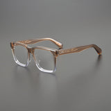 Narkis Vintage Square Acetate Glasses Frame