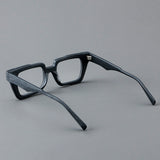 Lev Vintage Square Acetate Glasses Frame