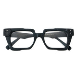 Lev Vintage Square Acetate Glasses Frame