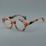 Ricci Retro Round Acetate Optical Frame