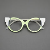 Ella Vintage Acetate Glasses Frame