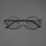 Eka Vintage Titanium Glasses Frame