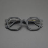 Goldy Retro Acetate Glasses Frame