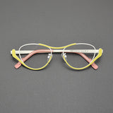 Raine Cat Eyes Titanium Glasses Frame