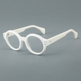 Ricci Retro Round Acetate Optical Frame