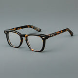 Taro Retro Square Acetate Glasses Frame