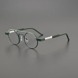 Naldo Pilot Titanium Glasses Frame