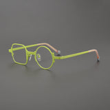 Jun Retro Titanium Glasses Frame