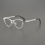 Nanci Cat Eyes Titanium Glasses Frame