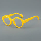 Ricci Retro Round Acetate Optical Frame