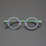 Kami Niche Designer Titanium Glasses Frame