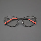 Nanci Cat Eyes Titanium Glasses Frame