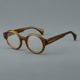 Ricci Retro Round Acetate Optical Frame