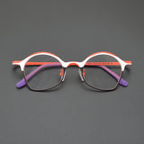 Eka Vintage Titanium Glasses Frame