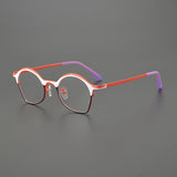 Eka Vintage Titanium Glasses Frame