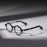 Evan Vintage Acetate Eyeglasses Frame