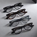 Fane Retro Rectangle Acetate Glasses Frame