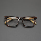 Liu Rectangle Acetate Glasses Frame