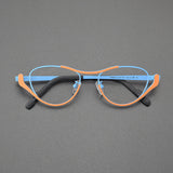 Raine Cat Eyes Titanium Glasses Frame