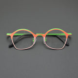 Eka Vintage Titanium Glasses Frame