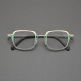 Bebe Square Titanium Glasses Frame