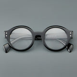 Ricci Retro Round Acetate Optical Frame