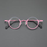 Nardo Titanium Round Glasses Frame