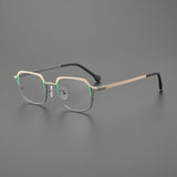 Bebe Square Titanium Glasses Frame