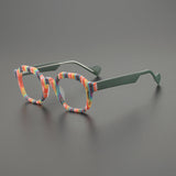 Goldy Retro Acetate Glasses Frame