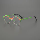 Eka Vintage Titanium Glasses Frame