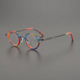 Kami Niche Designer Titanium Glasses Frame