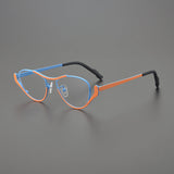 Raine Cat Eyes Titanium Glasses Frame