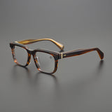 Liu Rectangle Acetate Glasses Frame