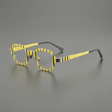 Rafa Square Titanium Glasses Frame