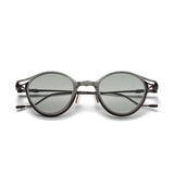 TJ Oval Titanium Glasses Frame With Magnetic Sunglasses Clips