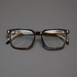 Yves Rectangle Acetate Glasses Frame