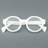 Ricci Retro Round Acetate Optical Frame