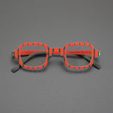 Rafa Square Titanium Glasses Frame