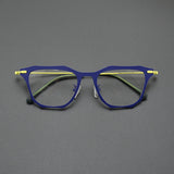 Makolm Square Titanium Glasses Frame