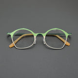 Eka Vintage Titanium Glasses Frame