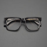 Narkis Vintage Square Acetate Glasses Frame