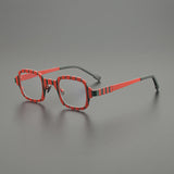 Rafa Square Titanium Glasses Frame