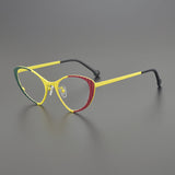 Ranya Cat Eyes Titanium Glasses Frame